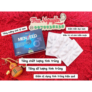 Dược sỹ Thu Nguyễn MENXEED PRO tăng tinh trùng, tăng cường sinh lý nam, ngăn dị tật tinh trùng, vitamin tổng hợp