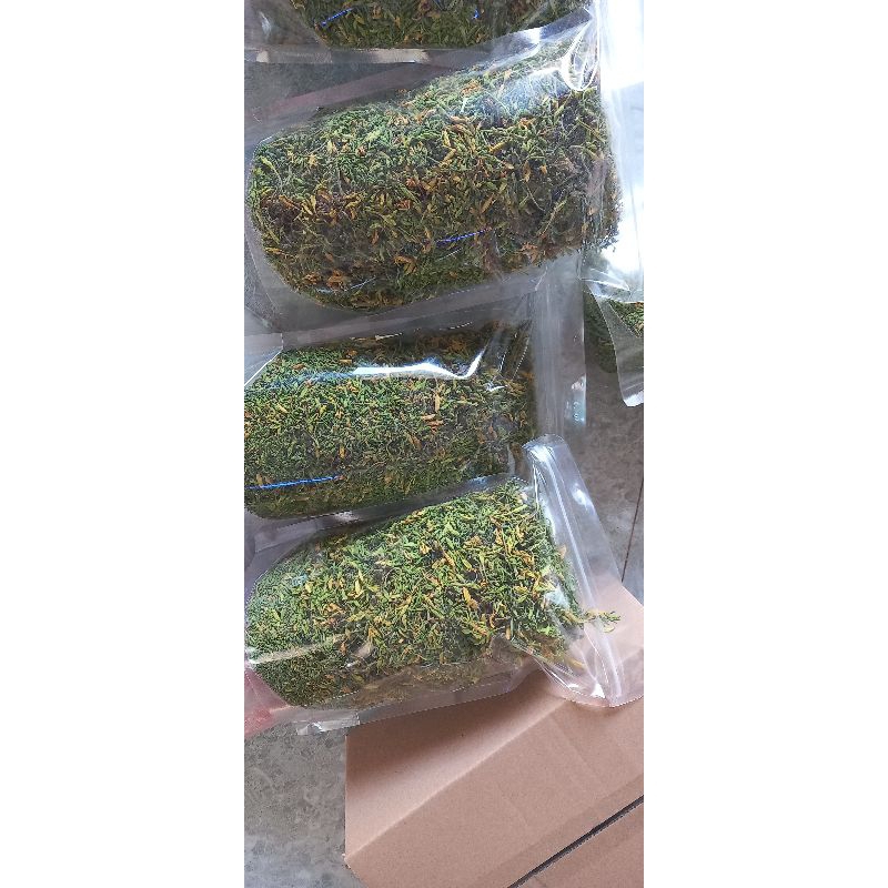 500g HOA ĐU ĐỦ ĐỰC nhà làm tại Đăk Nông - sấy xanh - sạch sẽ - thơm - HOA MỚI