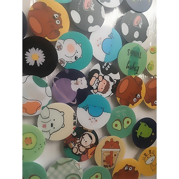 Giá đỡ điện thoại pop-iring in hình ngẫu nhiên dễ thương