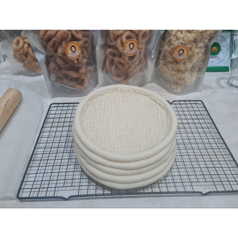 Đế pizza tươi thơm mềm xốp - pizza sourdough