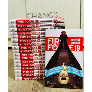 Truyện tranh Fire Force - Chang Book