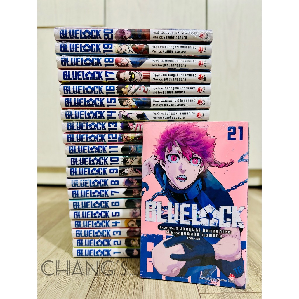 Truyện tranh BlueLock  - Kim Đồng