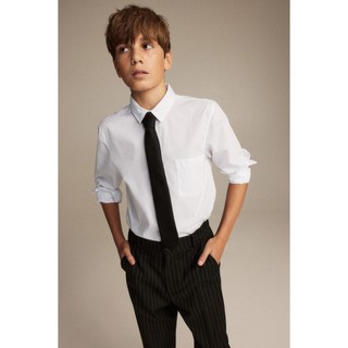 Áo somi trắng bé trai kid HM H&M_hàng chính hãng authentic