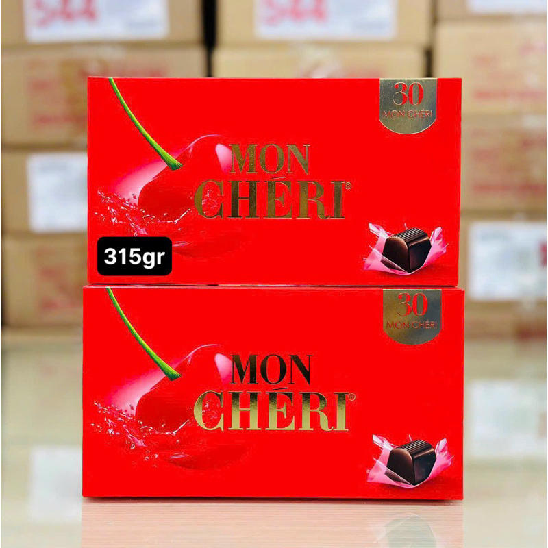 Sô cô la Mon Chéri date T5/25 - Đức