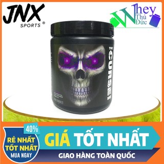 Tăng sức mạnh The Curse Pre Workout JNX Sports 50 Servings vị Dark Grape