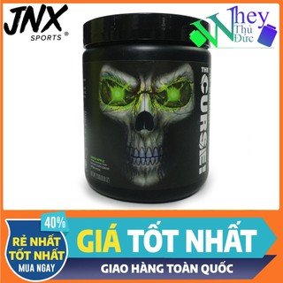 Tăng sức mạnh The Curse Pre Workout JNX Sports 50 Servings vị Green Apple