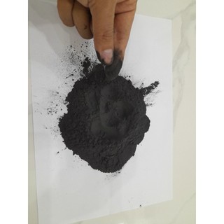Bột sơn tĩnh điện màu đen mờ