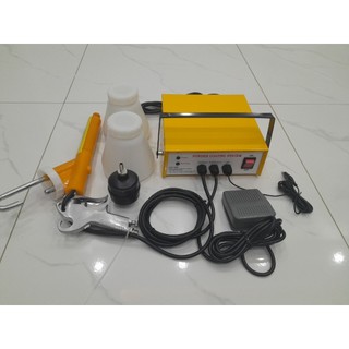 Bột sơn tĩnh điện màu đen mờ