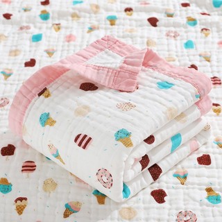 Chăn xô 6 lớp siêu dày cho bé yêu