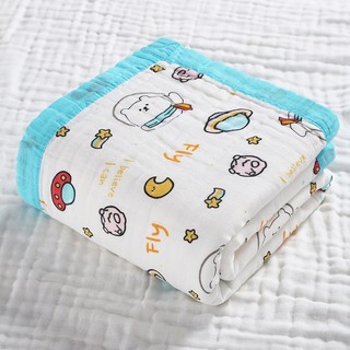 Chăn xô 6 lớp siêu dày cho bé yêu