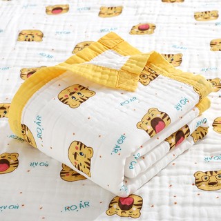 Chăn xô 6 lớp siêu dày cho bé yêu