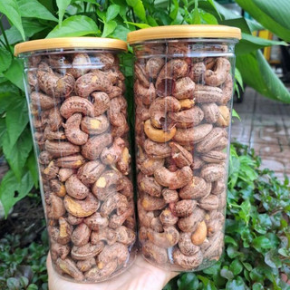 500gram hạt điều rang muối nguyên lụa size vip