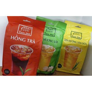 Trà Tam Mã (trà lài, sâm dứa, hồng trà) túi 500g