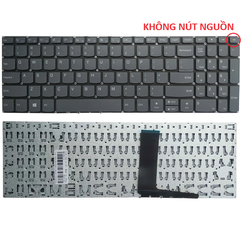 Bàn phím laptop Lenovo ThinkBook 15-IIL 20SM, Thinkbook 15-IML 20RW