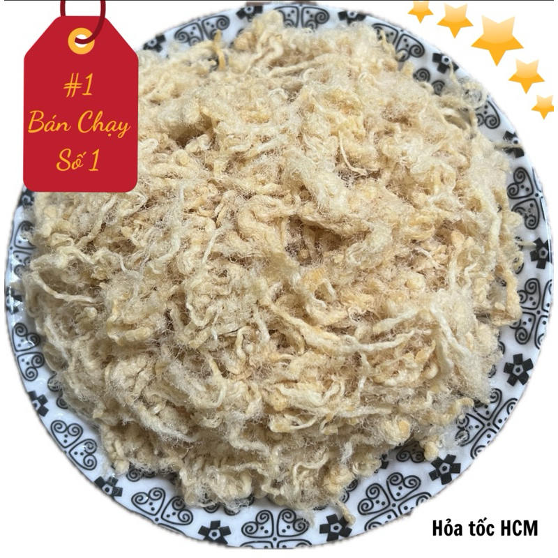 Chà Bông Gà - Ruốc gà cao cấp (Bông trắng)