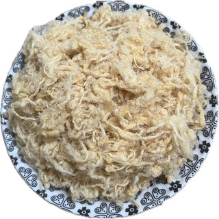 Chà Bông Gà - Ruốc gà cao cấp (Bông trắng)