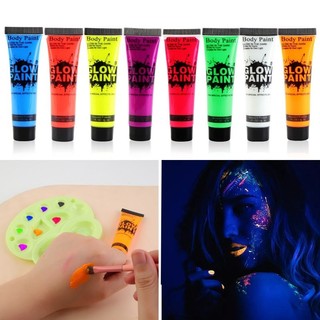 ( HÀNG MỚI VỀ ) MÀU NEON PHÁT SÁNG DÙNG VẼ CƠ THỂ TRONG PARTY LÊ HỘI