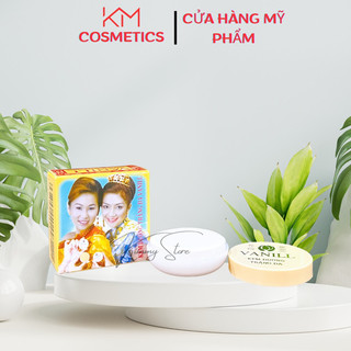 kem dưỡng trắng da vanill chichi 22g ( cô gái nhật )