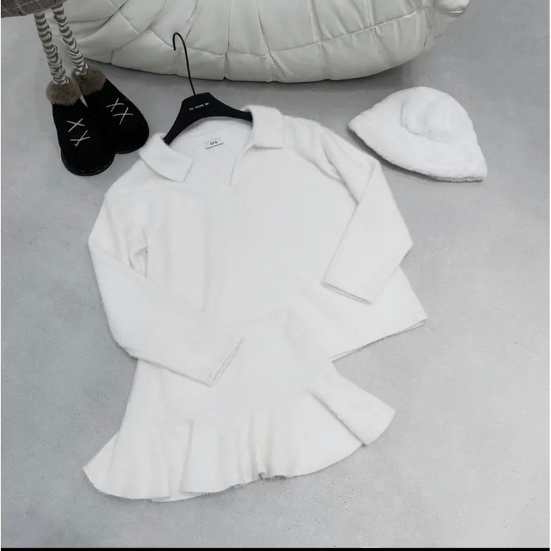 Set Lông Mix Chân Váy MPB