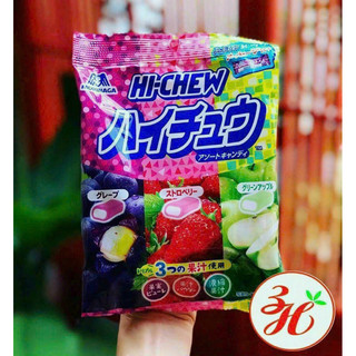 Kẹo mềm trái cây Morinaga Hi-Chew T8/24 Nhật Bản