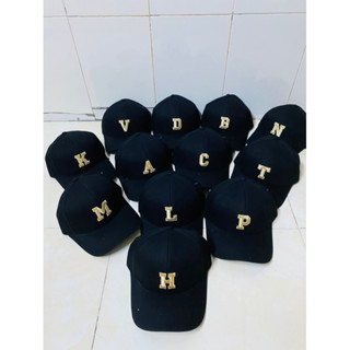 MŨ KẾT LƯỠI TRAI CHẤT KAKI CỨNG CÁP XỊN SÒ PHỐI THÊU CHỮ CÁI SIÊU ĐẸP