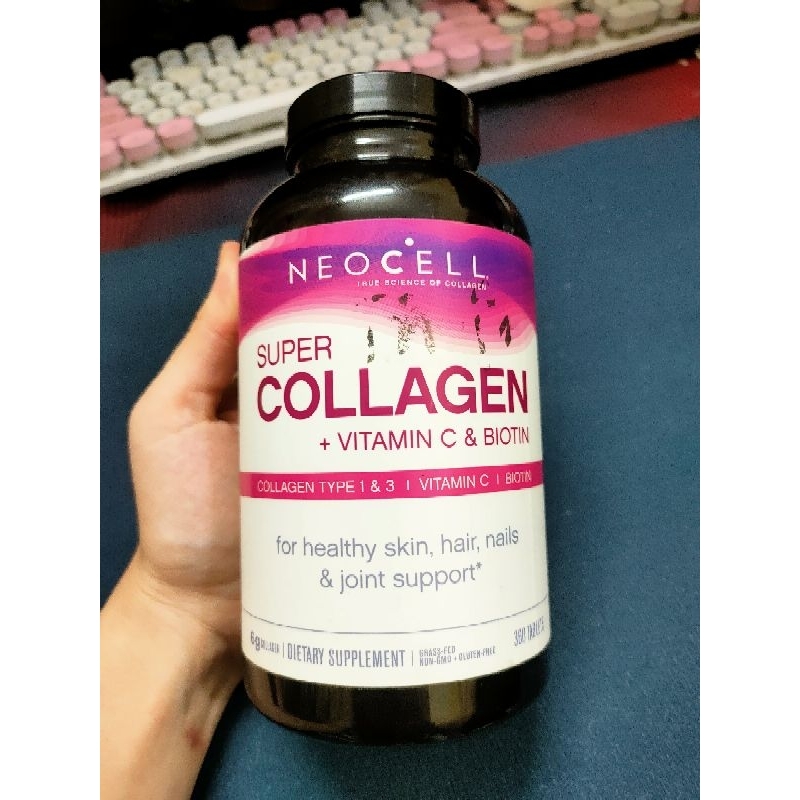 VIÊN UỐNG NEOCELL SUPER COLLAGEN C  DATE 8/2023