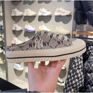 [ CHÍNH HÃNG ] Giày Sục Mule MLB Dia Monogram có sẵn