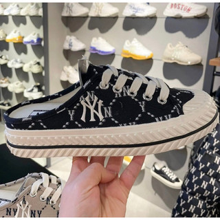 [ CHÍNH HÃNG ] Giày Sục Mule MLB Dia Monogram có sẵn