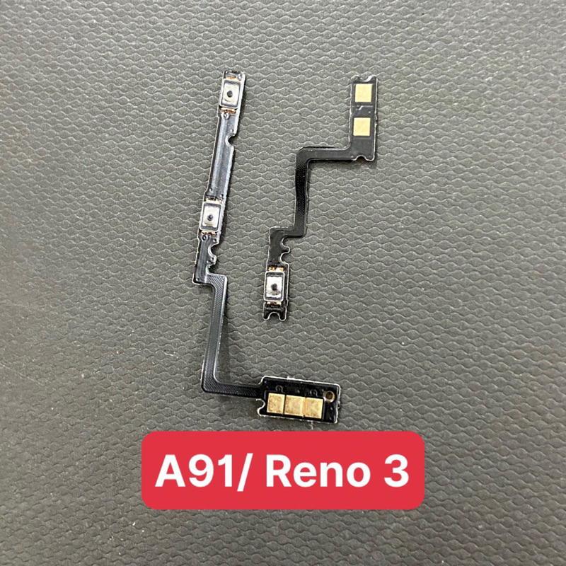 cáp nguồn, cáp volume oppo reno 3/ A91