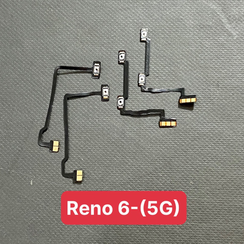 Cáp nguồn, volume oppo reno 6-5G