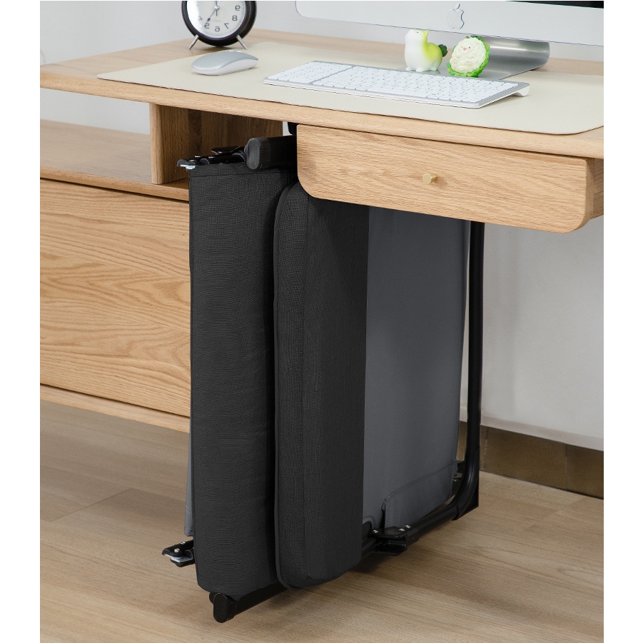 Giường gấp kiêm Ghế văn phòng Kamaso đa năng 2 in 1 ngả 180 độ tiện lợi thư giãn Bảo hành 5 năm