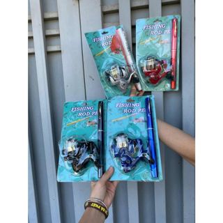 Cần câu bút mini - máy đứng và máy ngang, cầm tay tiện lợi