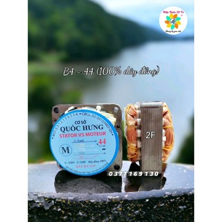 Mô tơ quạt b4 44 100% dây đồng - stator quạt lốc quạt
