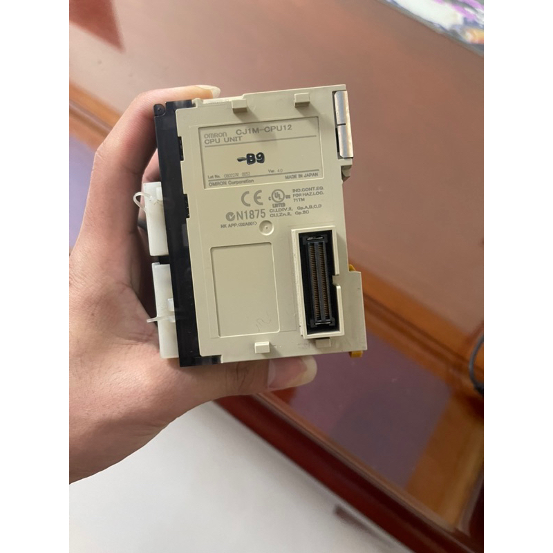 Bộ lập trình PLC CJ1M-CPU12