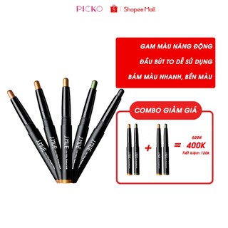Bút nhũ mắt dạng sáp hàn quốc j.mue color fitting shadow stick lên màu sáng trọng lượng 1.3g