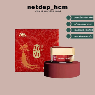 Cao mụn sâm đỏ 36 vị thuốc đông y meea organic chính hãng
