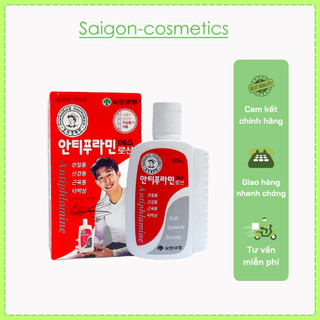 Dầu nóng hàn quốc - dầu nóng xoa bóp hàn quốc antiphlamine 100ml