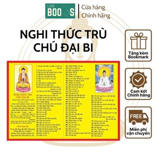 Sách - sỉ 30 tờ chú đại bi