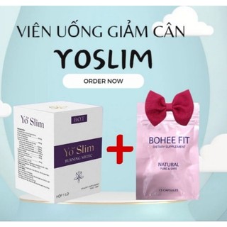 Giảm cân yo slim b.o.t chính hãng