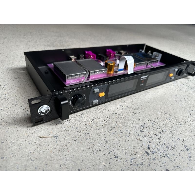 Micro shure ugx50plus new2024