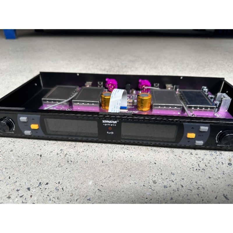 Micro shure ugx50plus new2024