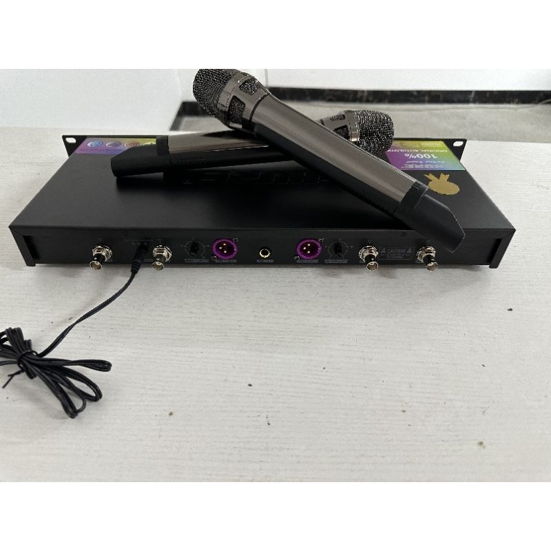 Micro shure ugx50plus new2024