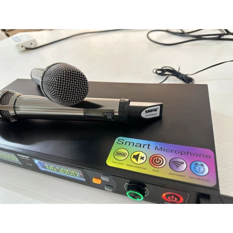 Micro shure ugx50plus new2024