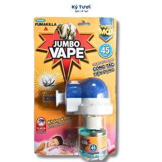 Máy đuổi muỗi Jumbo, Tinh dầu Jumbo