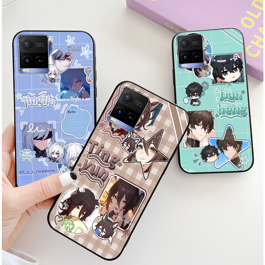 ốp lưng vivo y21 / vivo y21s / vivo y33s in hình anime genshin impact