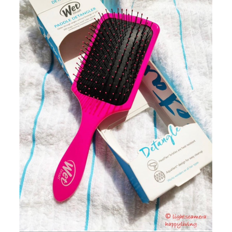 Lược gỡ rối WET BRUSH