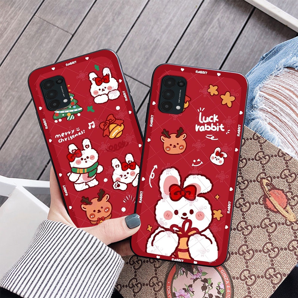 Ốp lưng oppo reno 5 / oppo reno 5 4g / oppo reno 5 5g in hình noen dễ thương
