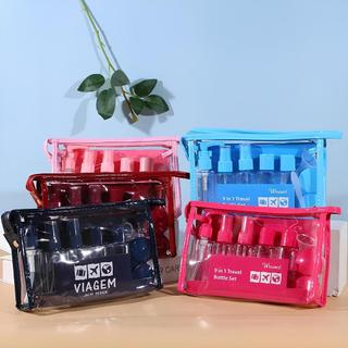 Bộ chiết mỹ phẩm travel 5 món