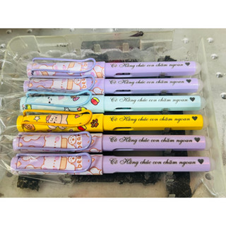 Bút máy ngòi mài êm trơn QT01 + Miễn phí khắc tên