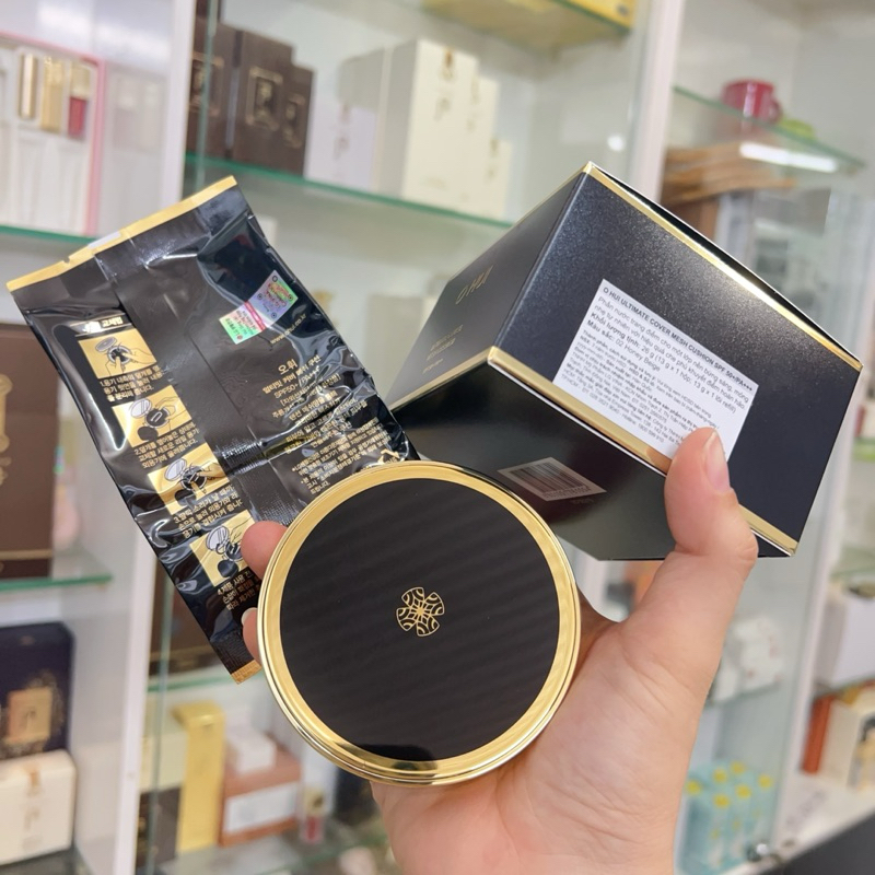 Có tem LG ViNa (tone 02) - Set kem nền 𝗨𝗹𝘁𝗶𝗺𝗮𝘁𝗲 𝗖𝗼𝘃𝗲𝗿 𝗠𝗲𝘀𝗵 𝗖𝘂𝘀𝗵𝗶𝗼𝗻 𝗦𝗣𝗙𝟱𝟬+ 𝗣𝗔+++